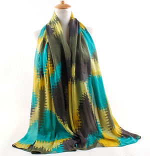 Wholesale silk scarfs