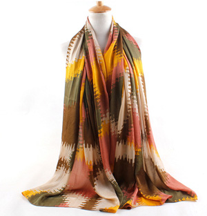 Wholesale silk scarfs
