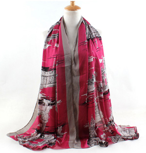 Wholesale vintage silk scarves