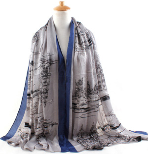 Wholesale vintage silk scarves