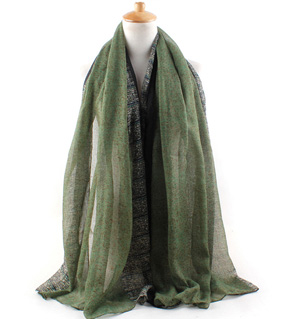 Fashion silk scarf shawl