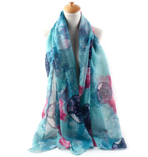 Viscose scarf sale