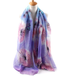 100 percent viscose scarves