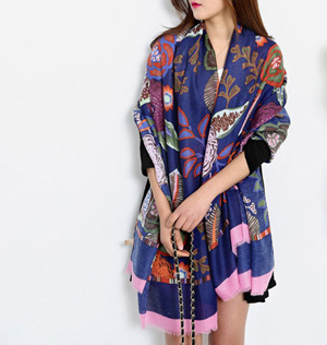 Ladies cotton scarves