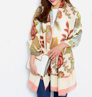 Ladies cotton scarves