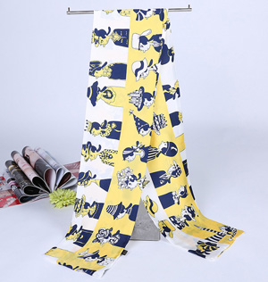 Wholesale silk small scarf