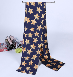 Wholesale silk small scarf