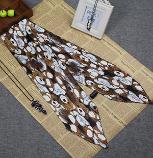 Small silk scarf uk