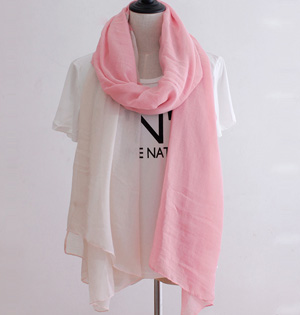 Linen cotton scarf for sale