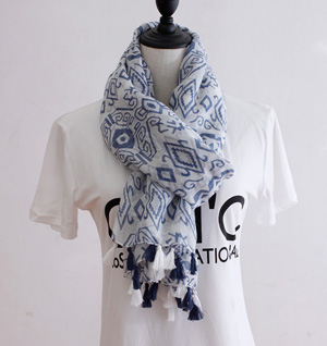 Korean silk scarf for sale