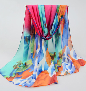 Wholesale print scarf