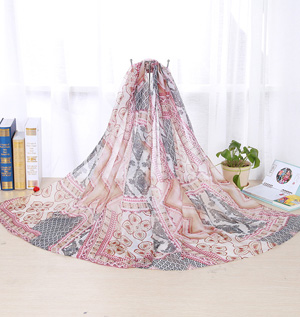 Wholesale thin silk scarf