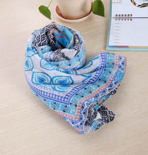 Wholesale thin silk scarf
