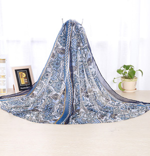 Wholesale silk scarf shawls
