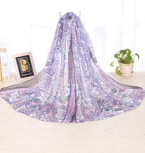 Wholesale silk scarf shawls