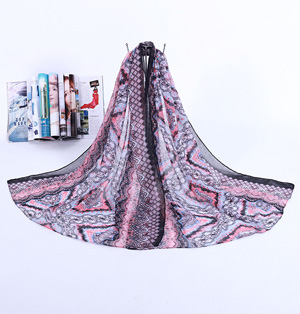 Wholesale graffiti printed scarf