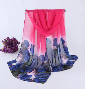 Wholesale silk scarves women
