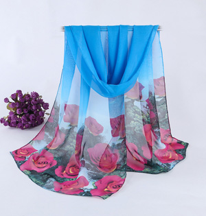 Wholesale silk scarves women