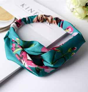 Silk head scarfs