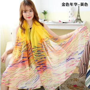 Wholesale Korea Chiffon women beach scarves