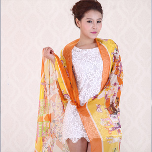 Wholesale Sunscreen beach scarves