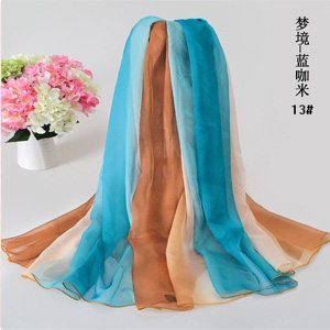 rainbow beach scarves