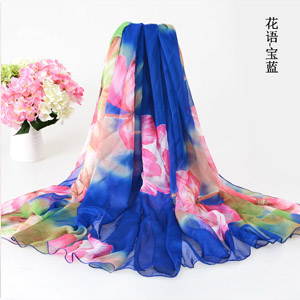 peony Wholesale beach scarves