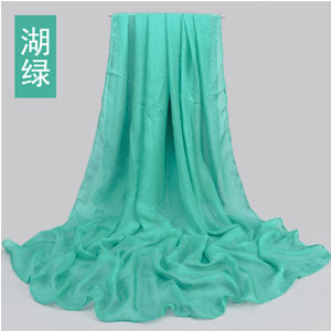 wholesale Korea Solid women chiffon Scarves