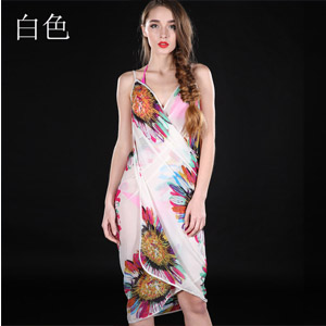 sea beach scarves