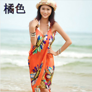 sea beach scarves