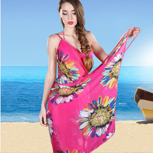 sea beach scarves