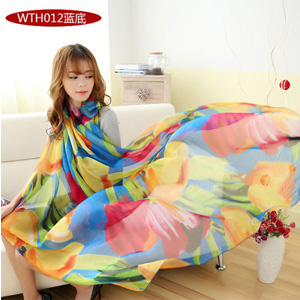 Beautiful Spain beach scarves