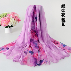 Wholesale fashionable beach scarf