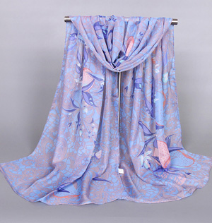 Chiffon fashion scarfs