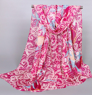 Chiffon fashion scarfs
