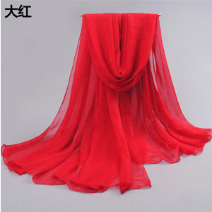 Wholesale Summer pure color Women beach scarves