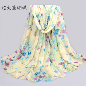 Wholesale Summer Dubai beach scarves for promotion