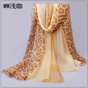 Wholesale leopard print beach scarves