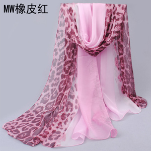 Wholesale leopard print beach scarves