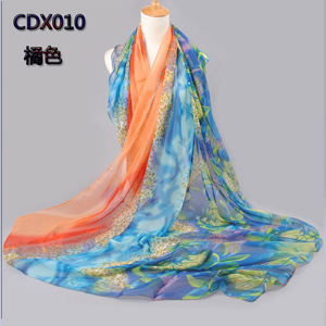 Wholesale rose and fritillary women beach scarves