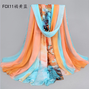 Wholesale rainbow women beach scarves