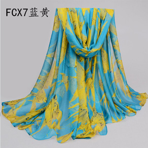 Wholesale Korea pattern beach scarves
