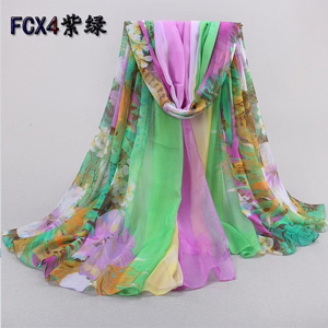 Wholesale new colorful women beach scarves