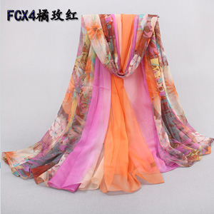 Wholesale new colorful women beach scarves