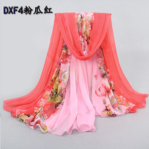 Wholesale sunflower women beach scarves