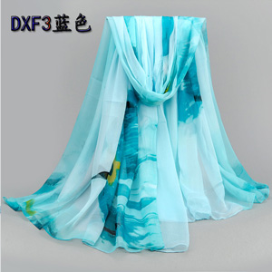 Wholesale pink women beach scarves for promotion