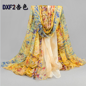 Wholesale colorful women beach scarves