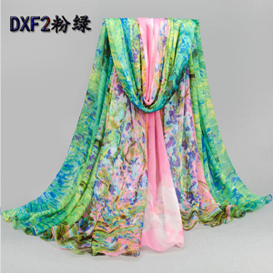 Wholesale colorful women beach scarves