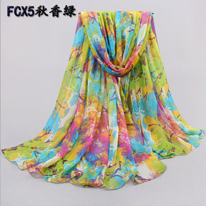 Wholesale China silk beach scarves