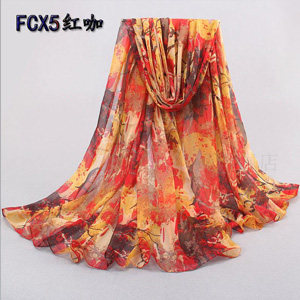 Wholesale China silk beach scarves
